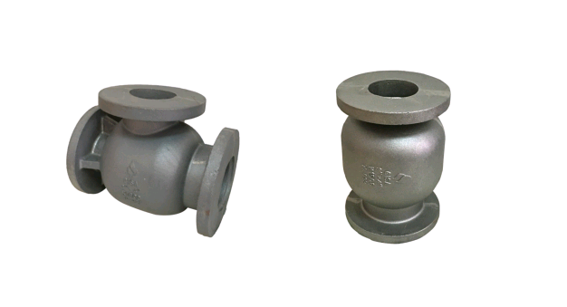 Pièces malléables faites sur commande de valve de fonte de corps de valve de moulage au sable de fonte