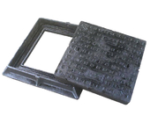 Waterproof Square Double Sealed Manhole Cover And Frame Cast Ductile Iron