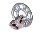 High Strength Scaffolding Replacement Parts Round Ring Lock Rosette