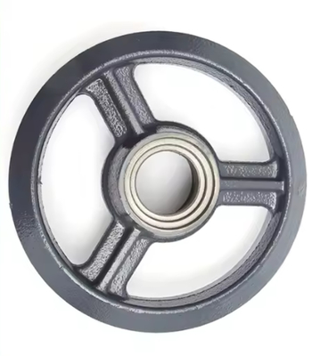 Agricultural Machinery Parts Spare Parts Harvester Roller Wheel