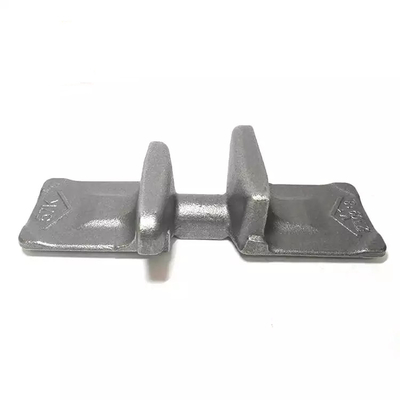 Ductile Iron Precoated Sand Casting Crawler Crane Track Shoe