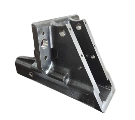 Rail Clamp Lock Head Reliable Quality Railroad Track Accessories Guide Rail Clamp