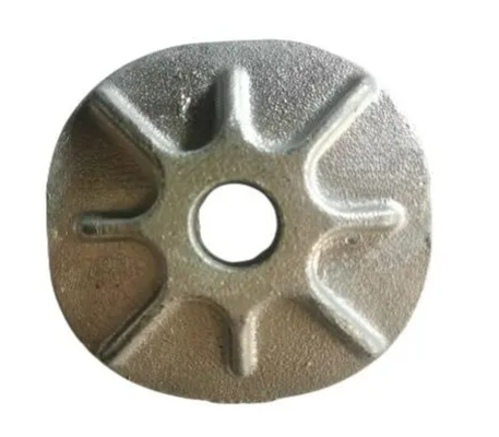 Ductile Iron Accessories Square Washer Pole Line Hardware
