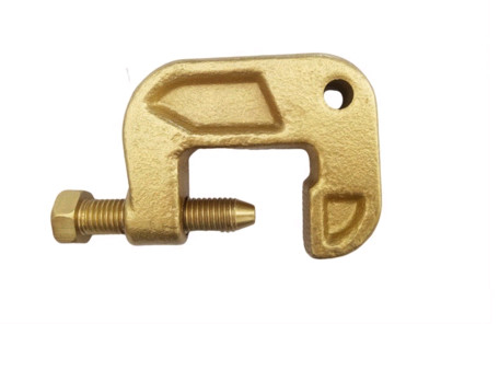 Zinc Galvanized Forged Scaffolding Accessories Beam Coupler For Construction