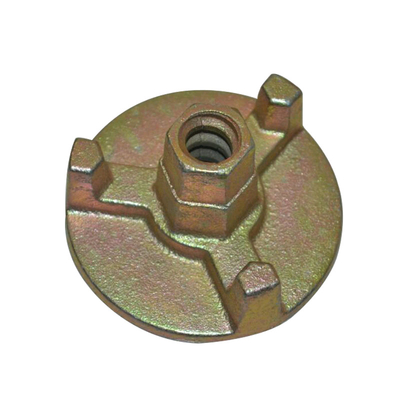 Concrete Construction Wing Nut Scaffolding , 12/14 Mm Tie Rod Nut Forged Process