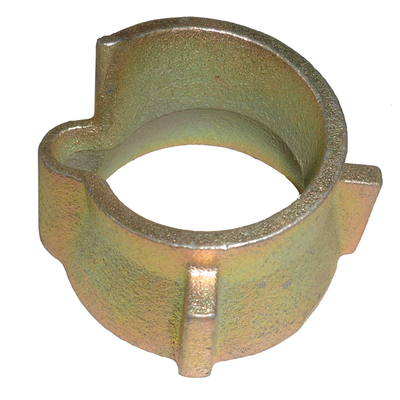 Electroplated Scaffolding Accessories Forged Cuplock Ledger Blade / Top Cup