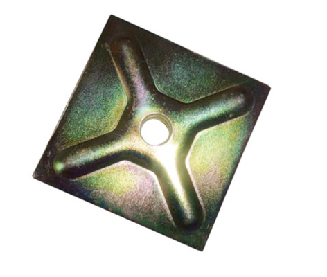 Formwork Scaffolding Accessories Tie Rod Square Washer Plate 110×110×4mm