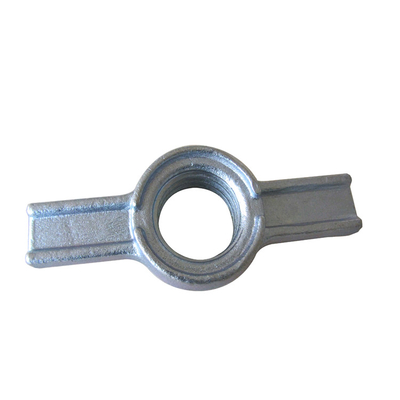 Self Color Scaffolding Accessories Cast Iron 34mm Screw Jack Base Nut
