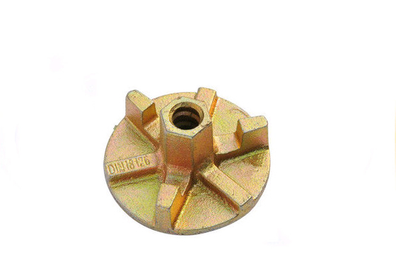 Carbon Steel Scaffolding Accessories Two Jaws Three Jaws Butterfly Tie Rod Wing Nut