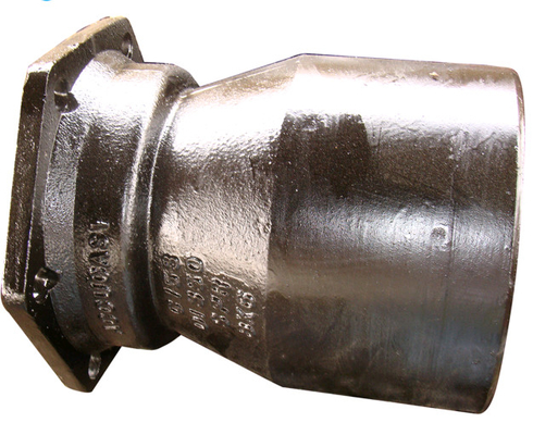 Mechanical Cast Iron Pipe Fittings Small End Bell Reducer Joint C153 DI 350