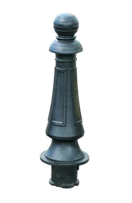 Fixed Cast Iron Bollards Street Safety Bollard Parking Traffic Barrier