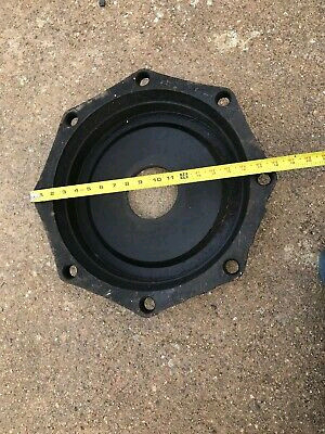 Union 12" X 4" Cast Iron Pipe Fittings Mechanical Joint Fittings MJ Cap 51 LBS Weight
