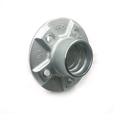 Small Size Wheel Hub Automobile Spare Parts Resin Sand Casting DIN Standard