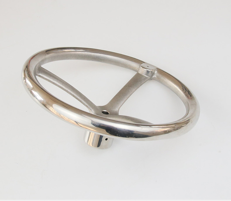 Precision Investment Casting Stainless Steel Handwheel for Flow Control Valve