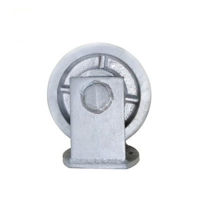 Gray Iron GG20 Sand Casting Transformer Wheel Cast Iron Cultipacker Wheel