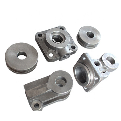 Precision Steel Investment Casting Customized Hydraulic Cylinder Components
