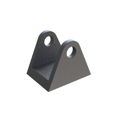 Professional Foundry Cast Gray Iron Casting Durable Bracket Resin Sand Casting