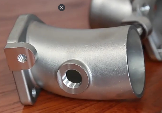 Stainless Steel Auto Motorcycle Accessories Engine and Manifold Casting Parts
