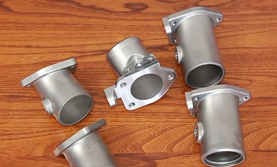 Stainless Steel Auto Motorcycle Accessories Engine and Manifold Casting Parts