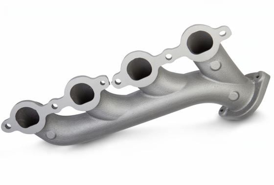 Precision Investment Casting Exhaust Manifold Pipe Stainless Steel Elbow