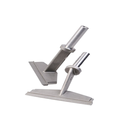 Stainless Steel Industrial Scraper Mineral Conveyor Belt Cleaning Scraper Casting