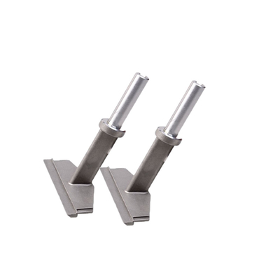 Stainless Steel Industrial Scraper Mineral Conveyor Belt Cleaning Scraper Casting