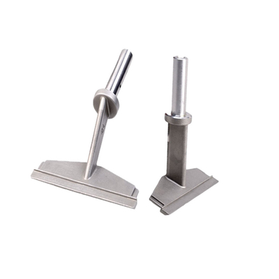 Stainless Steel Industrial Scraper Mineral Conveyor Belt Cleaning Scraper Casting
