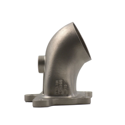 China Metal Foundry Precision Lost Wax Stainless Steel Investment Casting Flange Tube