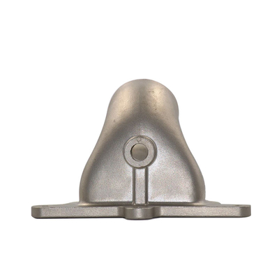 China Metal Foundry Precision Lost Wax Stainless Steel Investment Casting Flange Tube