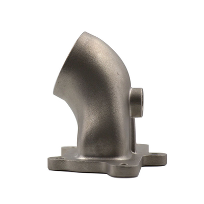 China Metal Foundry Precision Lost Wax Stainless Steel Investment Casting Flange Tube