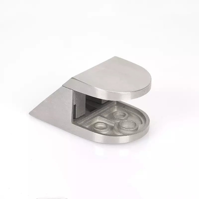 Stainless Steel 304 Lost Wax Casting 90 Degree Glass Clip
