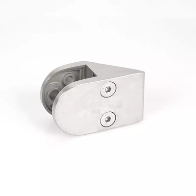 Stainless Steel 304 Lost Wax Casting 90 Degree Glass Clip