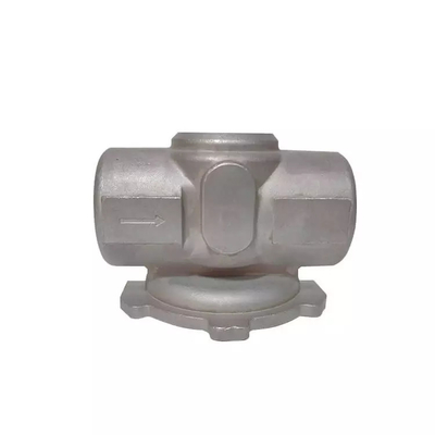 Stainless Steel 304 Investment Casting Silicon Sol Precision Casting Control Valve Parts
