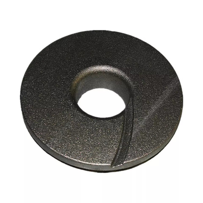 Cast Grey Iron Sand Casting Friction Plate for Truck Spare Parts