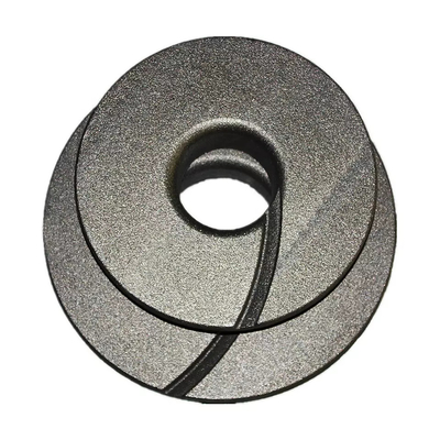 Cast Grey Iron Sand Casting Friction Plate for Truck Spare Parts