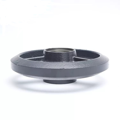Ductile Iron Sand Casting Part Kubota Rice Harvester Spare Parts Roller Wheel Rim