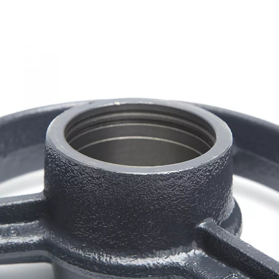 Ductile Iron Sand Casting Part Kubota Rice Harvester Spare Parts Roller Wheel Rim