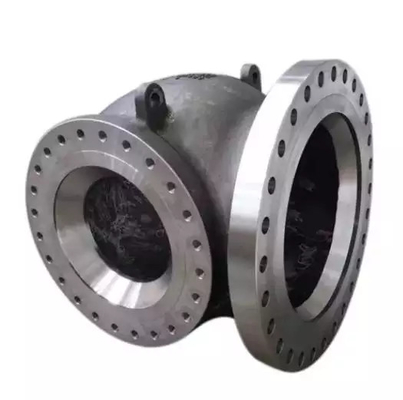 Cast Iron ASTM A536 60-40-18 Resin Sand Casting Construction Machinery Spare Parts