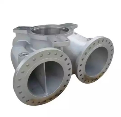 Cast Iron ASTM A536 60-40-18 Resin Sand Casting Construction Machinery Spare Parts
