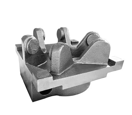 Precision Casting Steel Parts Carbon Steel Construction Bracket Investment Casting