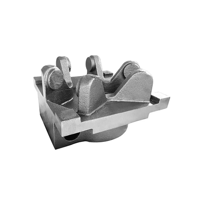 Precision Casting Steel Parts Carbon Steel Construction Bracket Investment Casting