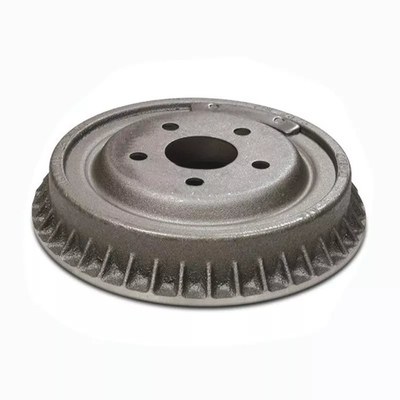 Ductile Iron Sand Casting Brake Drum Spare Part for Motorcycle