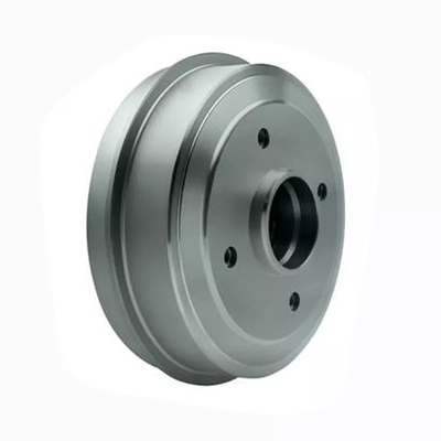 Ductile Iron Sand Casting Brake Drum Spare Part for Motorcycle
