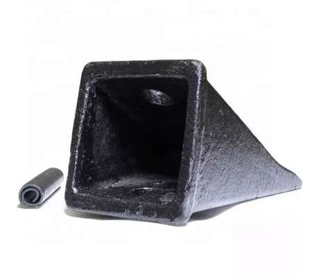 Lost Wax Casting Parts Agricultural & Construction Machinery Bucket Teeth