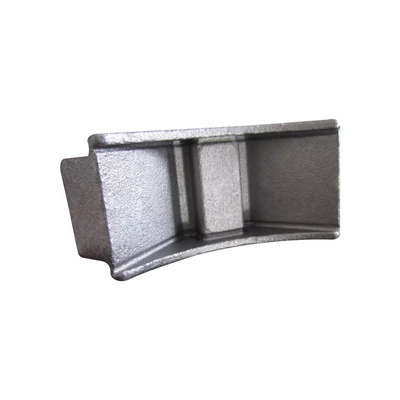 Lost Wax Steel Casting Cast Steel Brackets Crane Parts
