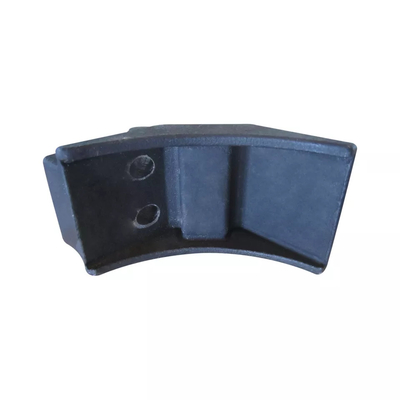 Lost Wax Steel Casting Cast Steel Brackets Crane Parts