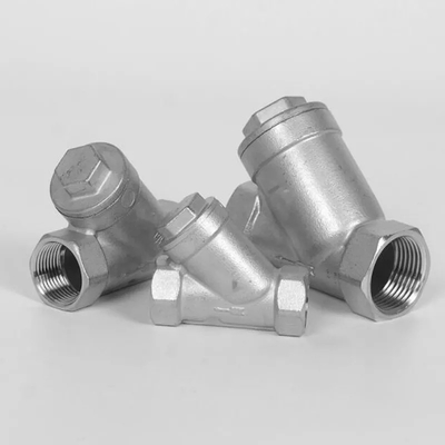 Irrigation Hydraulic Inlet Mixing Flange Stainless Steel Sanitary Valve Body