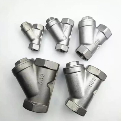 Irrigation Hydraulic Inlet Mixing Flange Stainless Steel Sanitary Valve Body
