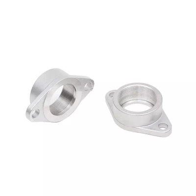 Precision Stainless Steel Casting Pipe Flange Plate Part
