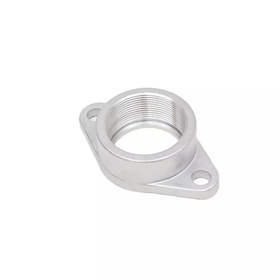Precision Stainless Steel Casting Pipe Flange Plate Part
